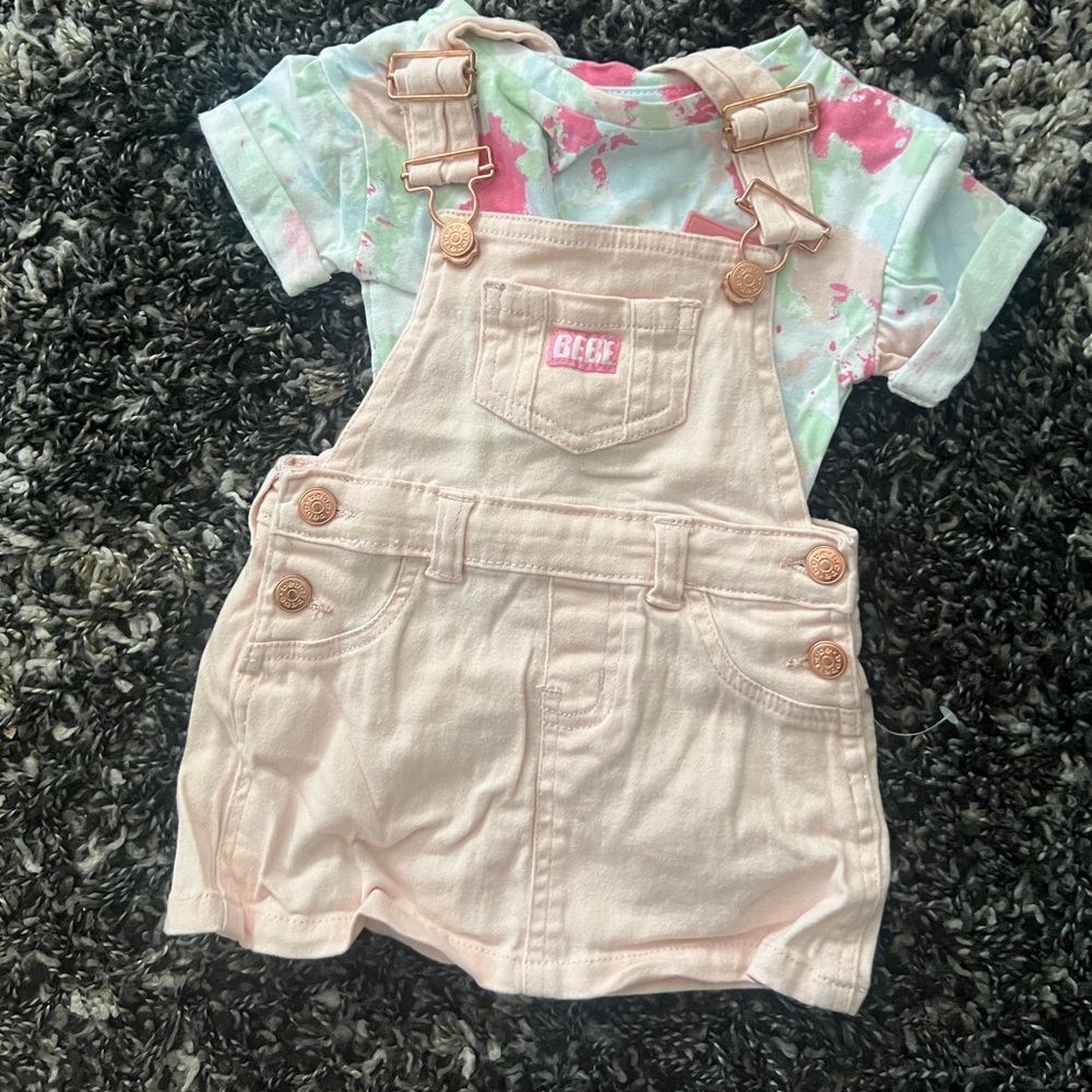 Skirt overall